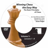 E-DVD WINNING CHESS THE EASY WAY - VOLUME 5 - Bobby Fischer's Most  Brilliant Instructional Games and Combinations